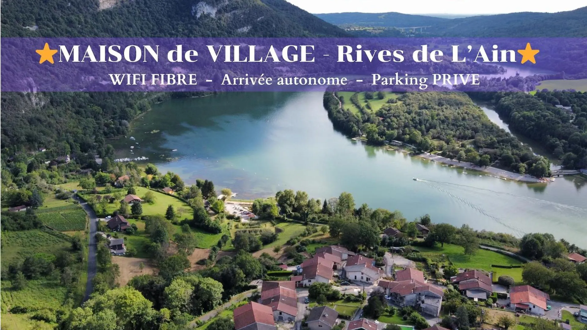 Maison De Village Rives De L'Ain Serrieres-sur-Ain